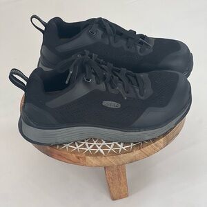 Keen Utility Sparta 2 Women’s Saefty Toe Work Shoes Black Size 5 ASTM F2413